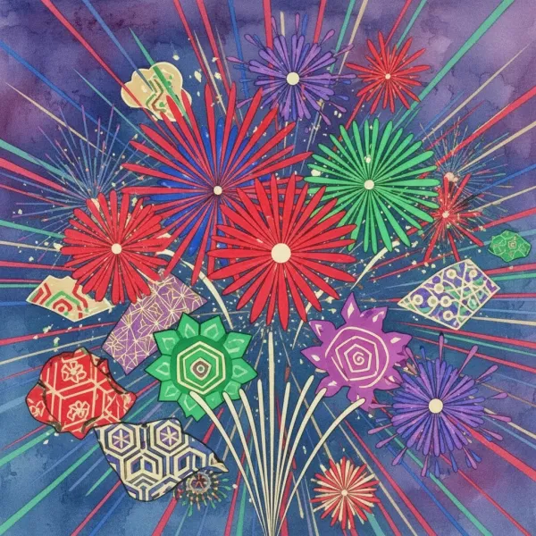 Sanatsal desenli tasarımlar