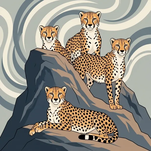 Sanatsal  desenli  tasarım