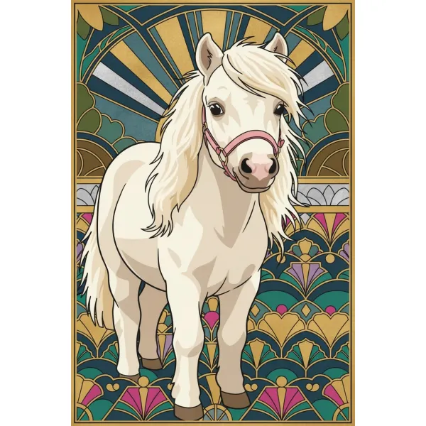 Sanatsal  desenli  tasarım