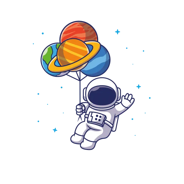 Balon Astronot