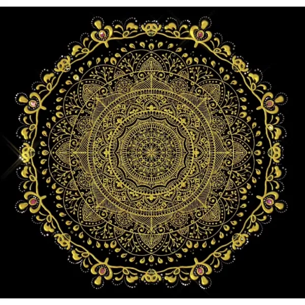 Gold Mandala 1