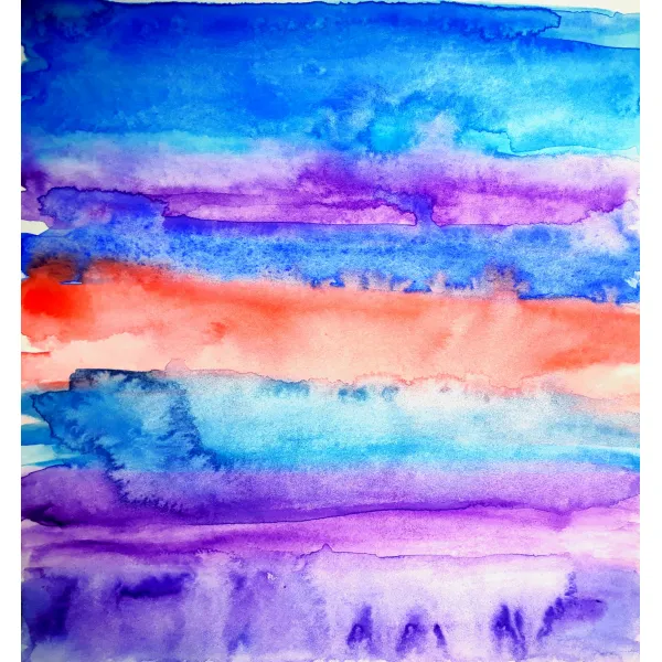 Watercolor sky 2