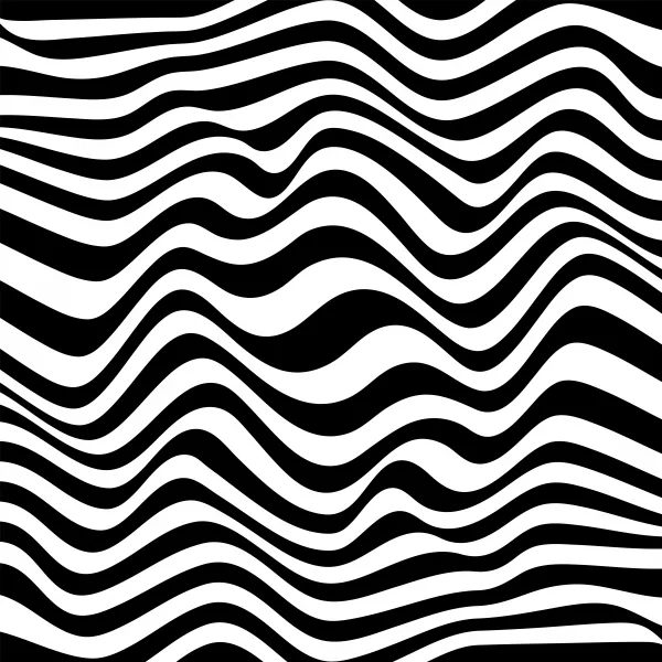 wavy lines