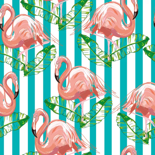 Flamingo Deseni