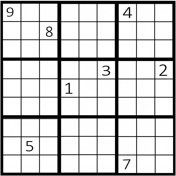 sudoku