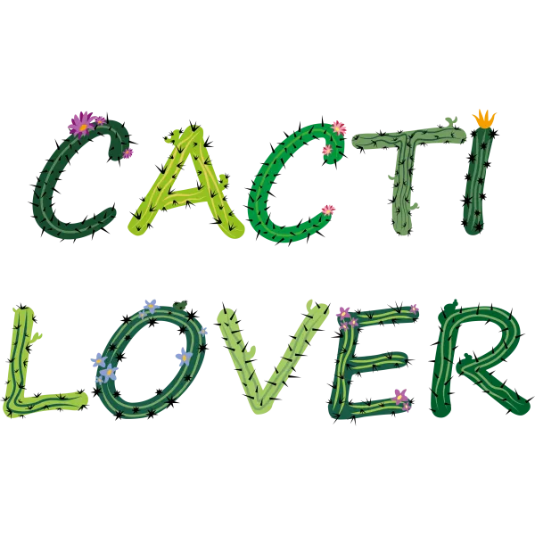 cacti lover