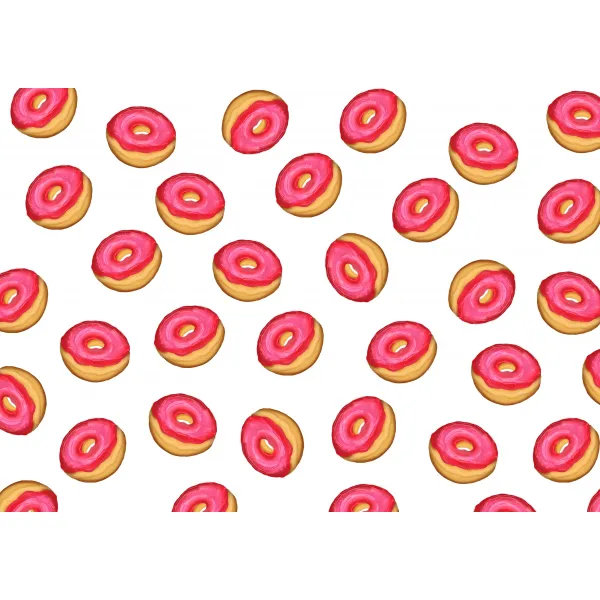 Donuts Pink