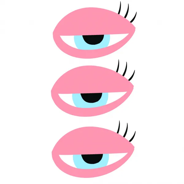 Barbie eyes