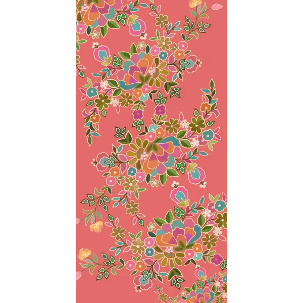 Flower pattern design