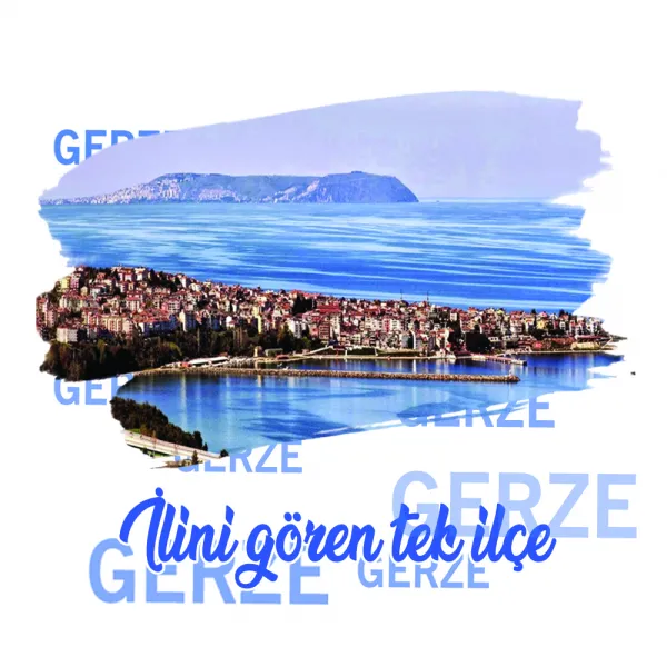 ilini gören tek ilçe - gerze