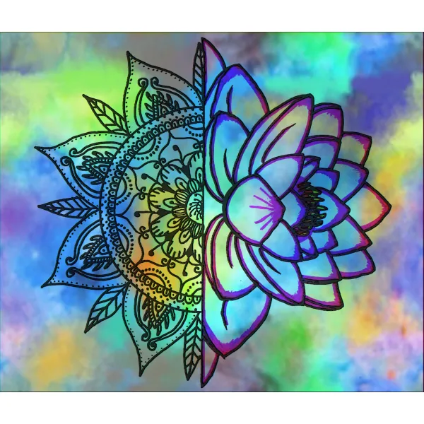 Lotus & Mandala