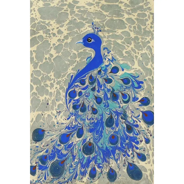 Ebru art by Mai Hatti(Hatice Türkergin)