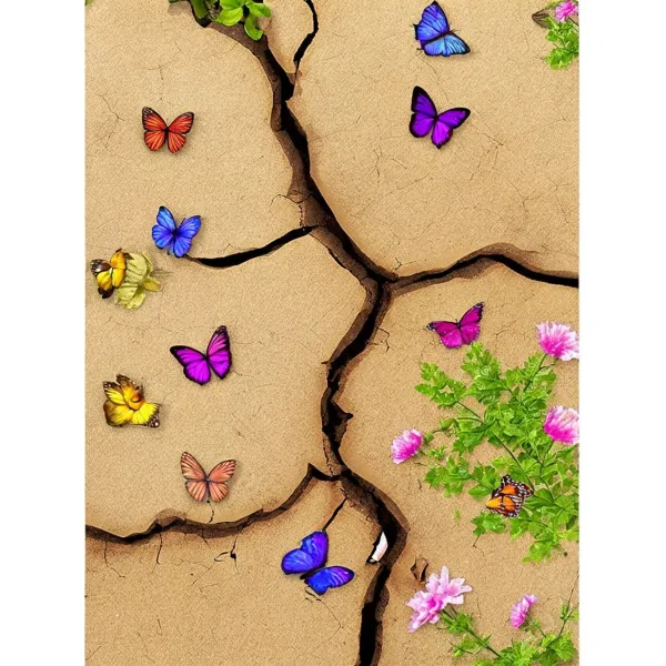 Sanatsal desenli tasarımlar