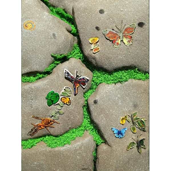 Sanatsal desenli tasarımlar