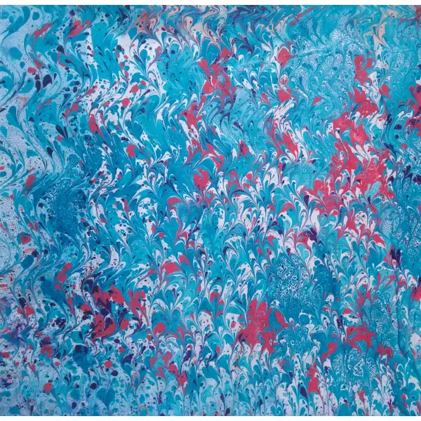 Ebru art by Mai Hatti(Hatice Türkergin)