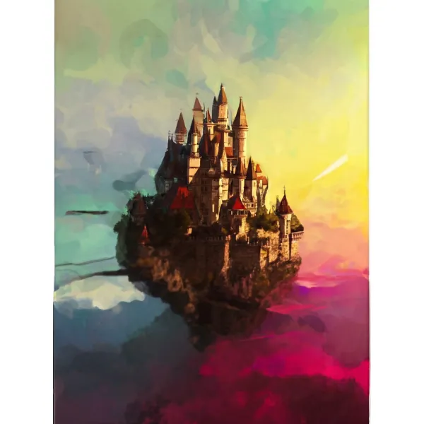 Sanatsal desenli tasarımlar