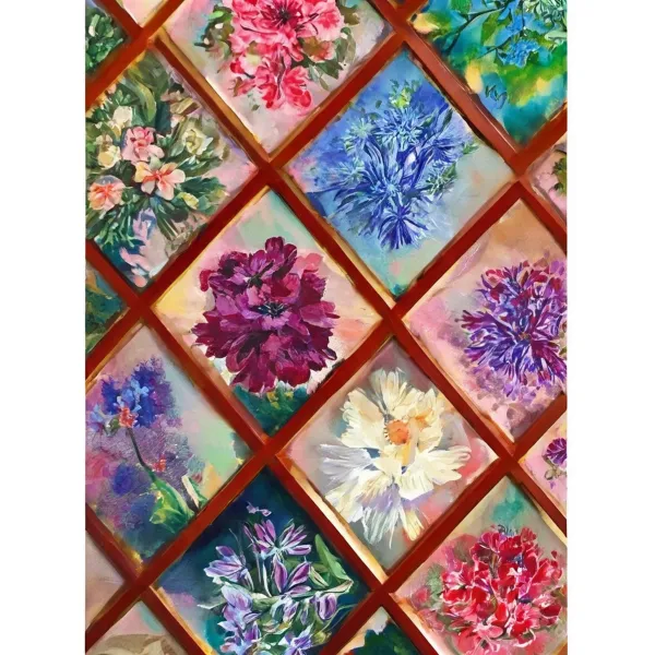 Sanatsal desenli tasarımlar