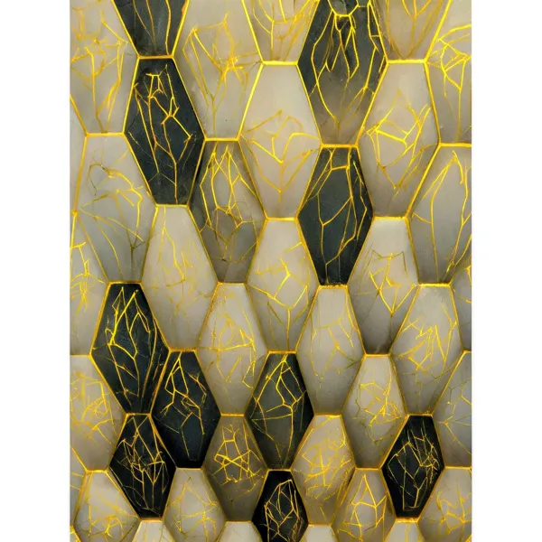 Sanatsal desenli tasarımlar