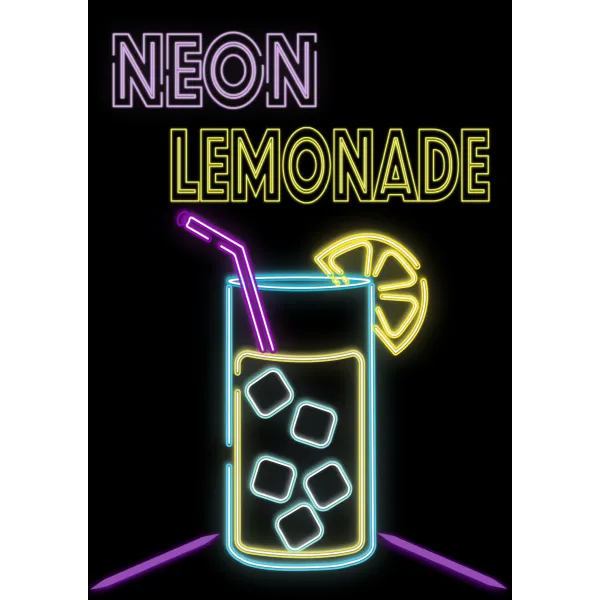 neon lemonade