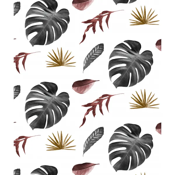 monstera pattern