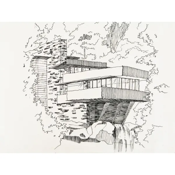 Fallingwater House