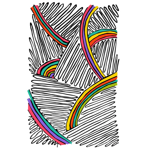 rainbow illustration