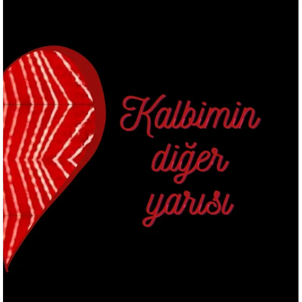 Kalbimin diğer yarısı