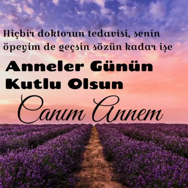 Anneler günü hediyesi