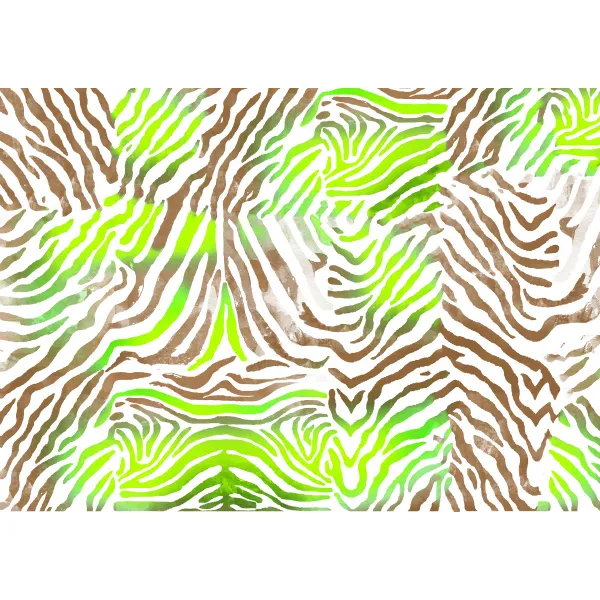 Neon Zebra