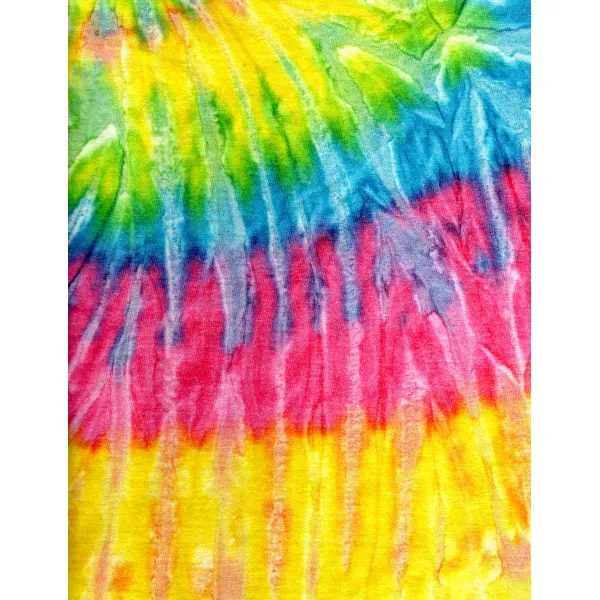 Rainbow batik