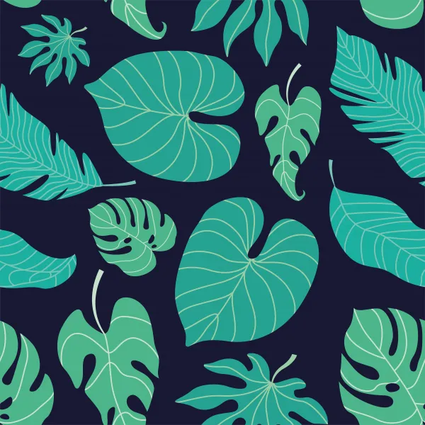 monstera pattern