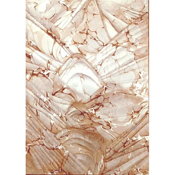 Ebru - Rose marble