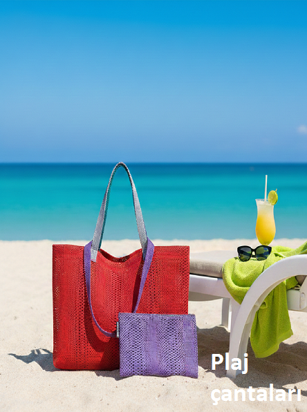 Yeni Plaj Çantaları